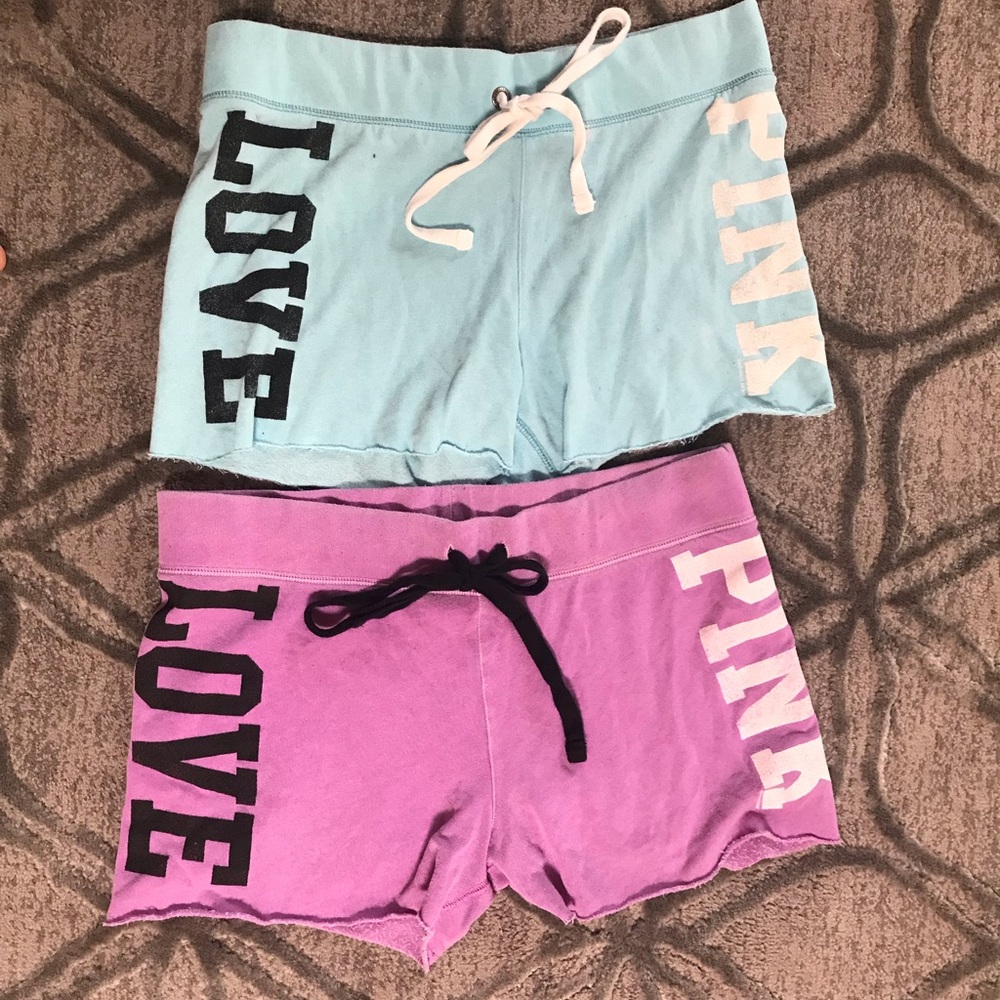 Love Pink Shorts!